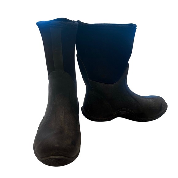 Muck Boot Company‎ Tack Classic Waterproof Insulated Boots Black Men 5.5 Wom 6.5 main image 8